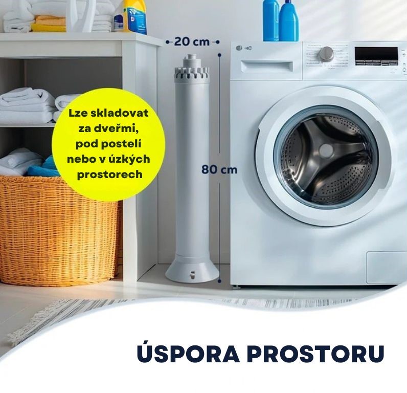 Easymaxx Vějířový sušák na prádlo s 16 rameny Octopus 19146 (9)